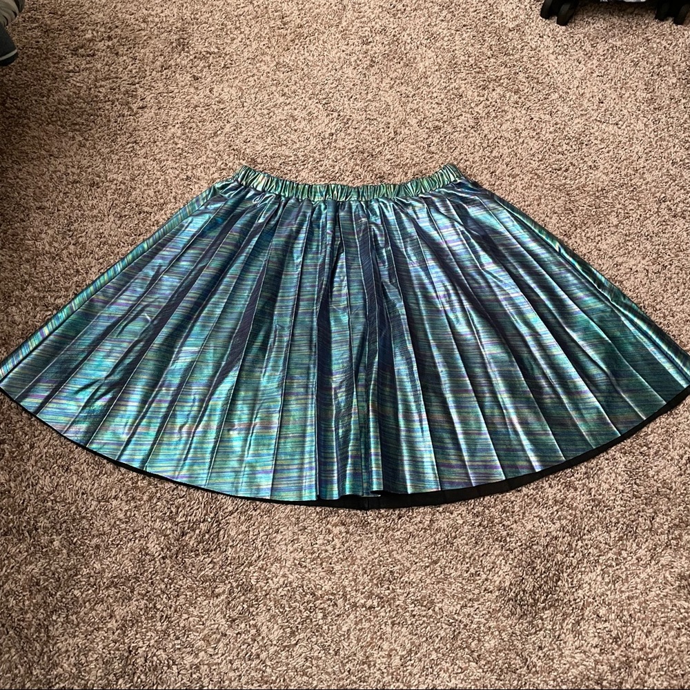 Silence + Noise Circle Skirt